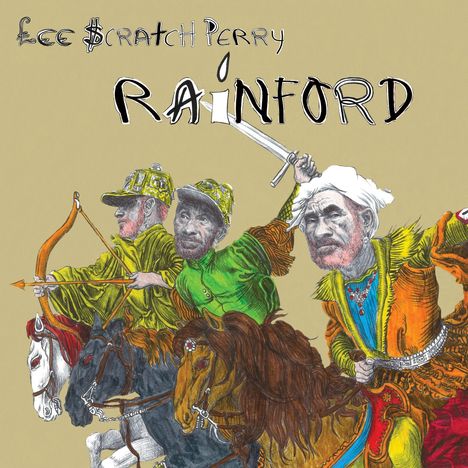 Lee 'Scratch' Perry: Rainford, CD