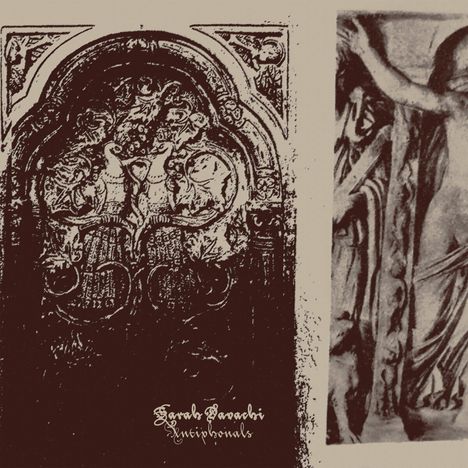 Sarah Davachi: Antiphonals, CD