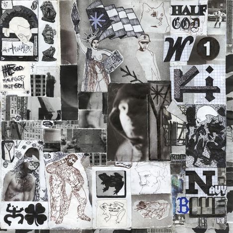 Wiki &amp; Tony Seltzer: Half God, 2 LPs