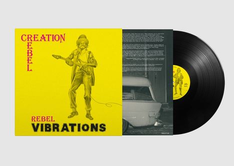 Creation Rebel: Rebel Vibrations, LP