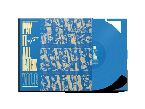 Pay It All Back Vol.8 (Limited Edition) (Transparent Blue Vinyl), LP