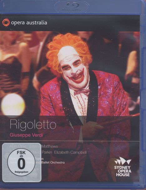 Giuseppe Verdi (1813-1901): Rigoletto, Blu-ray Disc