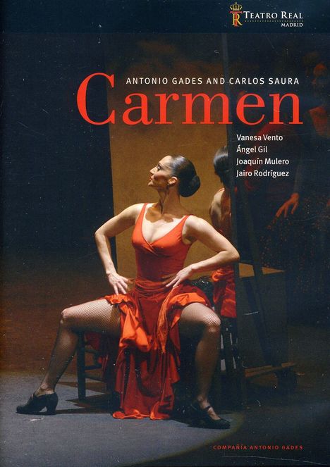 Antonio Gades &amp; Carlos Saura - Carmen, DVD