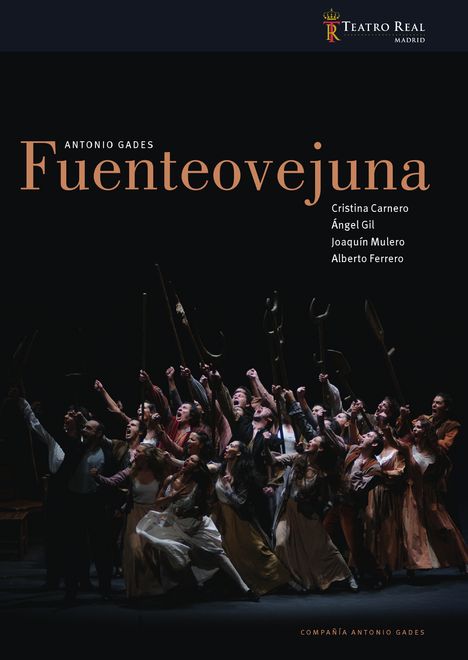 Antonio Gades - Fuenteovejuna, DVD