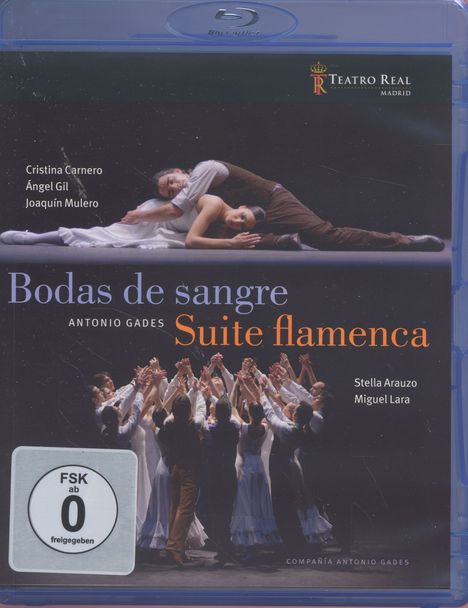 Antonio Gades - Bodas de sangre &amp; Suite flamenca, Blu-ray Disc