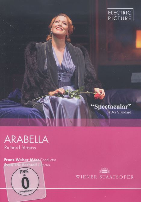 Richard Strauss (1864-1949): Arabella, DVD