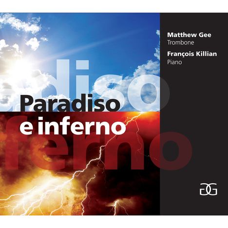 Matthew Gee - Paradiso e inferno, CD