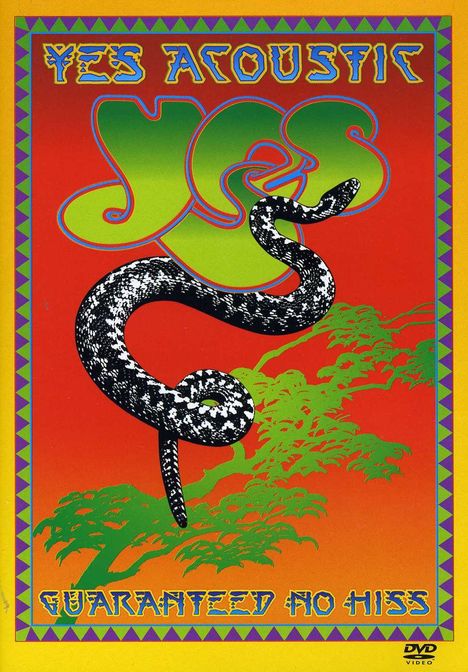 Yes: Yes Acoustic, DVD