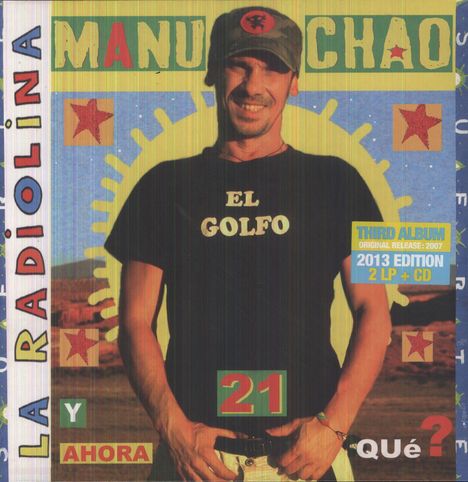 Manu Chao: La Radiolina, 2 LPs und 1 CD