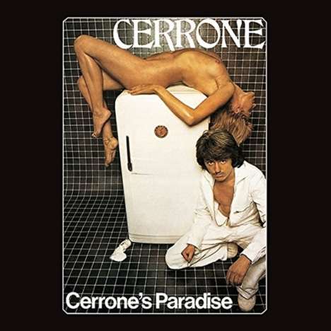 Cerrone: Cerrone’s Paradise (remastered) (White Vinyl) (LP + CD), 1 LP und 1 CD