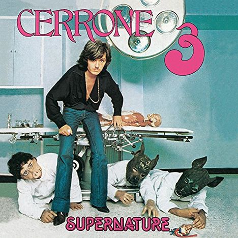 Cerrone: Supernature (Digipack, CD