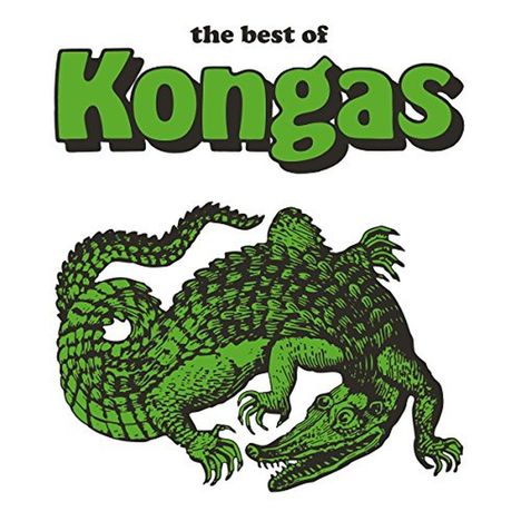 Kongas: The Best Of (remastered) (White Vinyl) (2LP + CD), 2 LPs und 1 CD