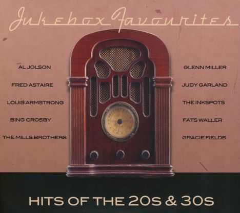 Jukebox Favourites: Hits Of The 20s &amp; 30s, 4 CDs
