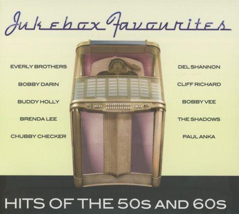 Jukebox Favourites: Hits Of The 50s And 60s, 4 CDs