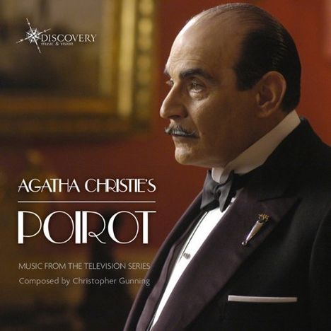 Filmmusik: Agatha Christie's Poirot, CD