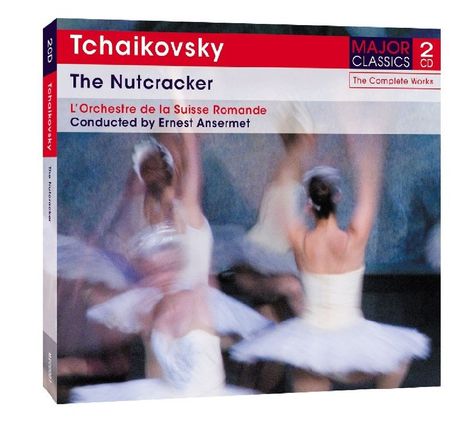 Peter Iljitsch Tschaikowsky (1840-1893): Der Nußknacker op.71, 2 CDs