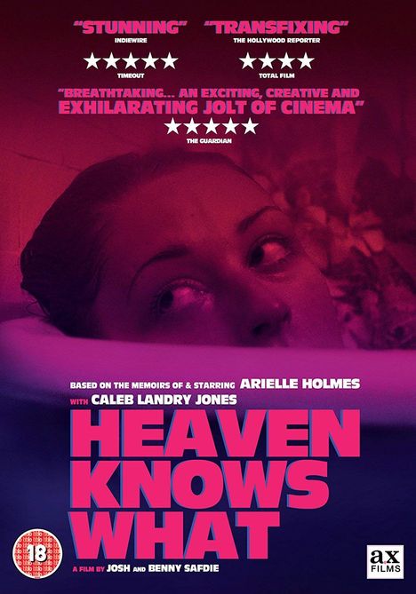 Heaven Knows What (2014) (UK-Import), DVD