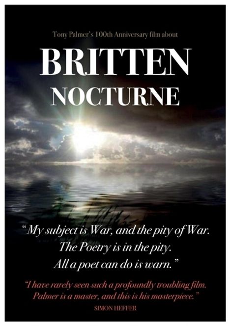 Benjamin Britten (1913-1976): Britten - Nocturne (Dokumentation), DVD