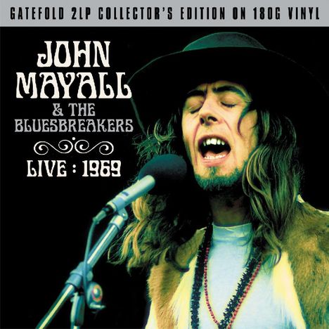 John Mayall: Live: 1969 (180g), 2 LPs