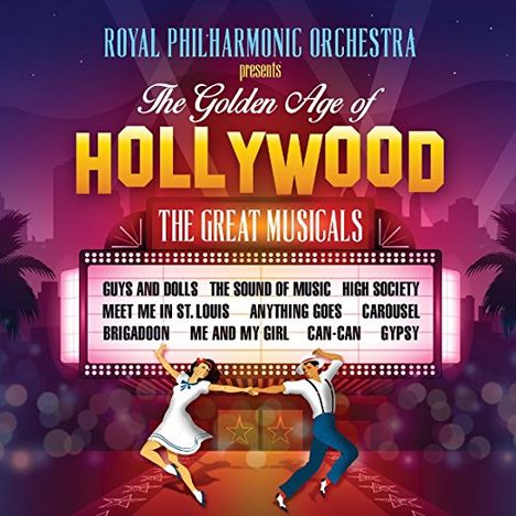 Musical: The Golden Age Of Hollywood: The Great Musicals, CD