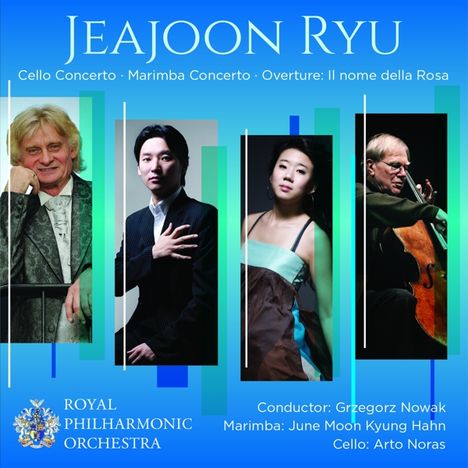 Jeajoon Ryu (geb. 1970): Cellokonzert, CD