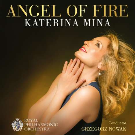 Katerina Mina - Angel of Fire, CD
