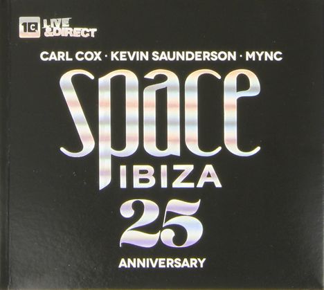 Space Ibiza 2014: 25th Anniversary, 3 CDs