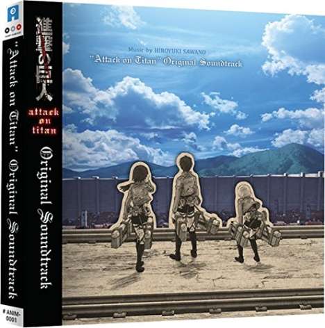 Hiroyuki Sawano: Filmmusik: Attack On Titan, CD