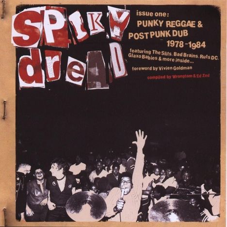 Spiky Dread: Issue 1 Punky Reggae &, CD