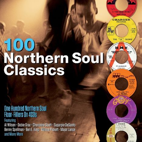 100 Northern Soul Classics, 4 CDs