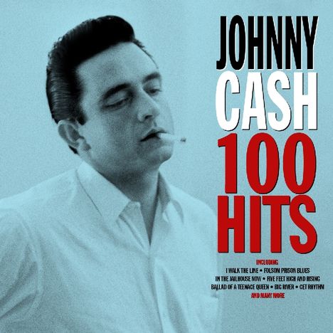 Johnny Cash: 100 Hits, 4 CDs