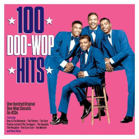 100 Doo-Wop Hits, 4 CDs