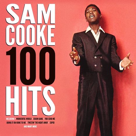 Sam Cooke (1931-1964): 100 Hits, 4 CDs