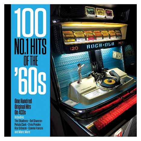 100 No.1 Hits Of the '60s, 4 CDs