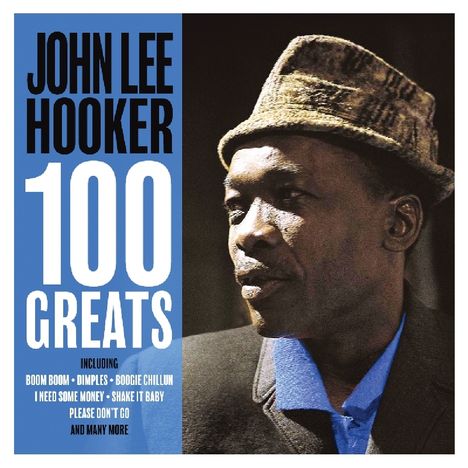 John Lee Hooker: 100 Greats, 4 CDs