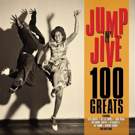 Jump'n'Jive: 100 Greats, 4 CDs