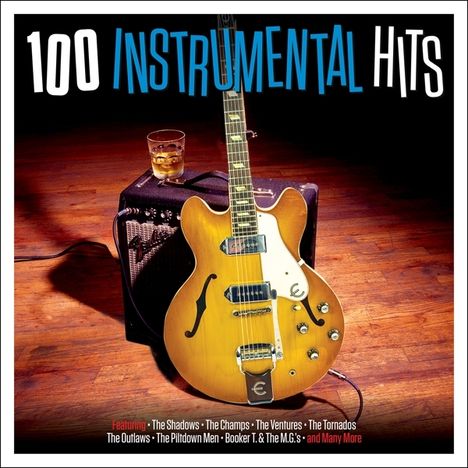100 Instrumentals, 4 CDs