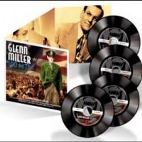 Glenn Miller (1904-1944): 100 Hits, 4 CDs