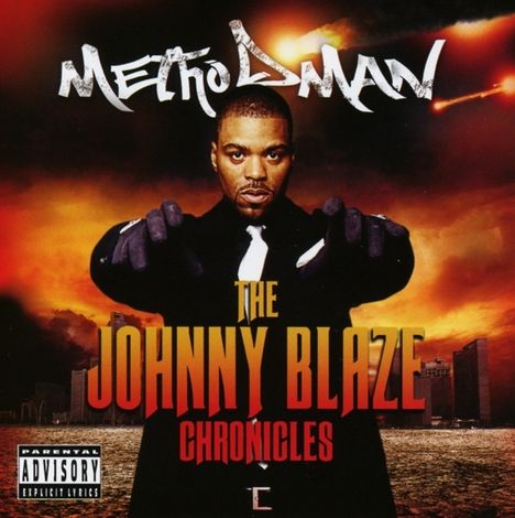 Method Man: The Johnny Blaze Chronicles, CD