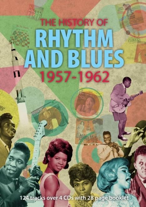 The History Of Rhythm &amp; Blues Volume 4, 4 CDs