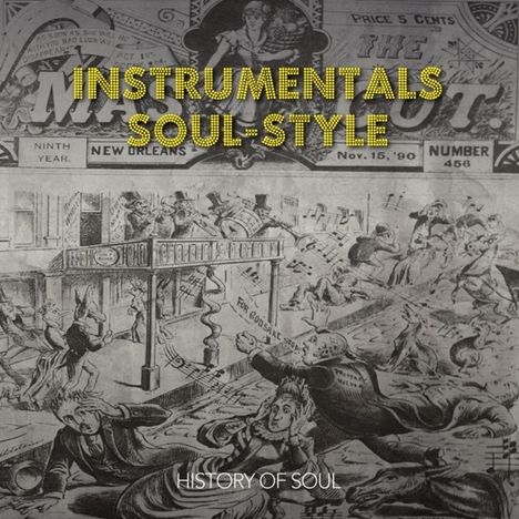 Instrumentals  Soul-Style, 2 CDs