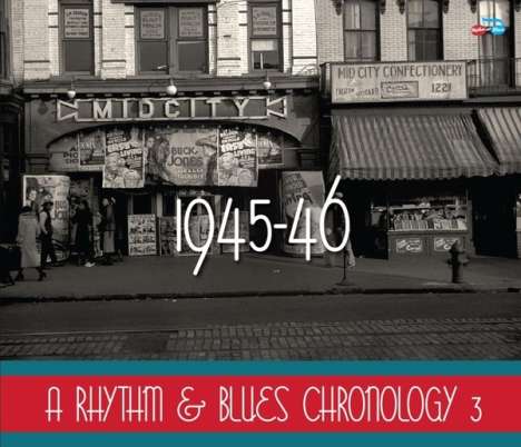 A Rhythm &amp; Blues Chronology Vol.3: 1945 - 1946, 4 CDs