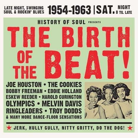 The Birth Of The Beat 1954 - 1963, 2 CDs