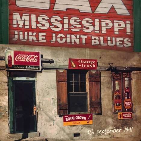 Mississippi Juke Joint Blues (9th September 1941), 4 CDs