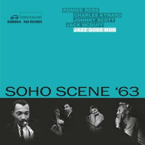 Soho Scene '63 (Jazz Goes Mod), 2 CDs