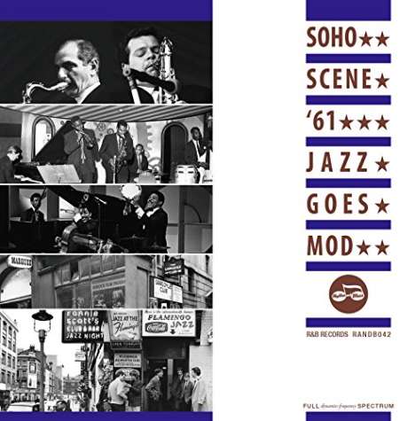 Soho Scene 1961 (Jazz Goes Mod), 2 CDs