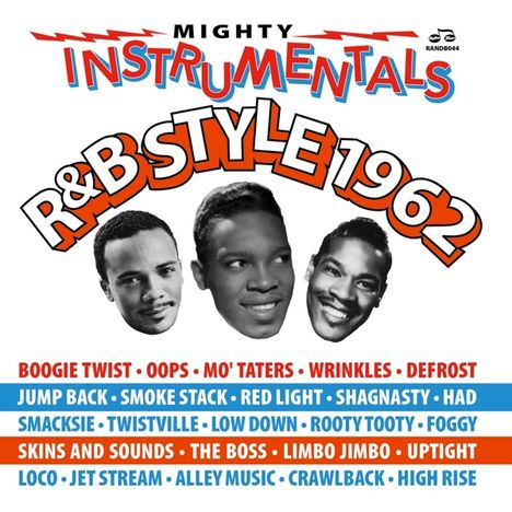 Mighty Instrumentals R&B-Style 1962, 2 CDs