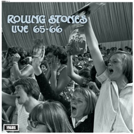 The Rolling Stones: Live At Paris Olympia 1965 - 1966, LP