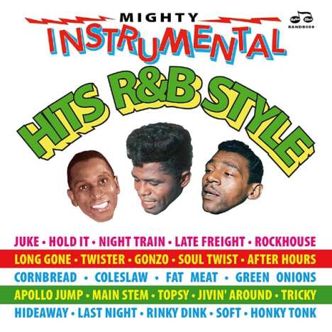 Mighty R&B Instrumental Hits 1942 - 1963, 4 CDs
