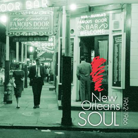 New Orleans Soul 1962 - 1966, 4 CDs